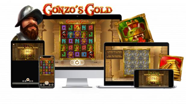 Slot online, il Gonzo di NetEnt diventa Gold