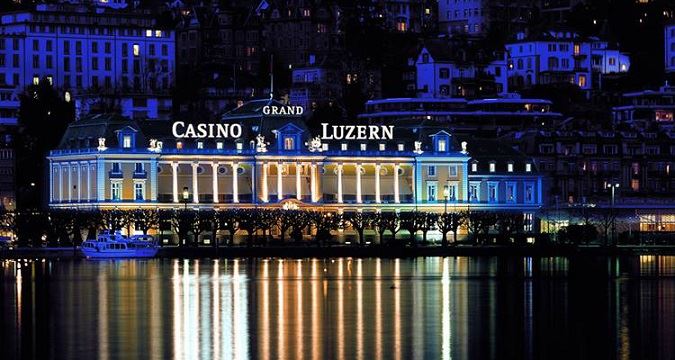 Svizzera, al Grand Casino Luzern arrivano i giochi in linea