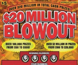 Postino di Atlanta sbanca la lotteria da 400mila dollari