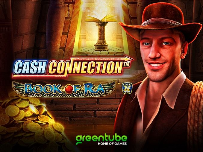 Greentube, una nuova avventura con Cash Connection - Book of Ra