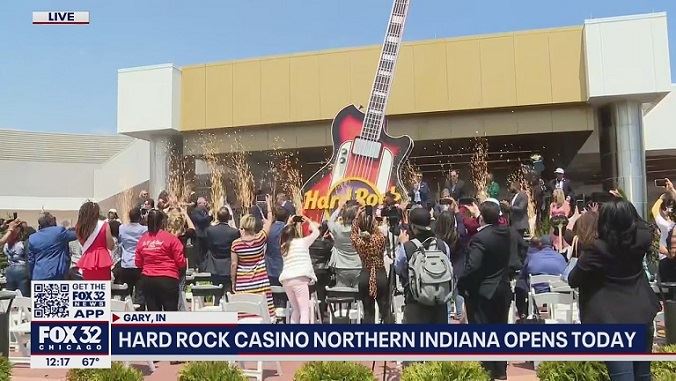 Indiana, il casinò di Gary apre l'Hard Rock Live