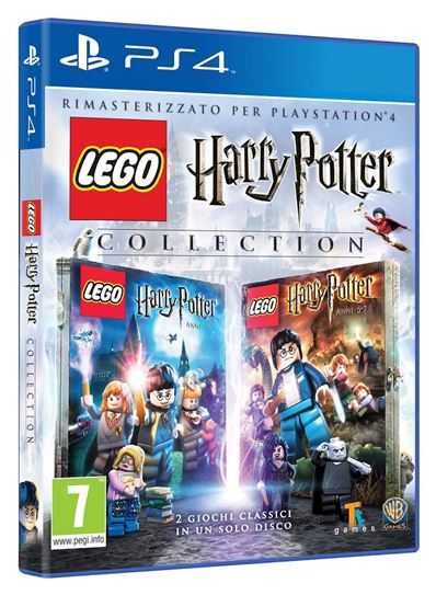 Il mondo di Lego Harry Potter arriva su PlayStation