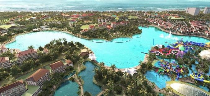 Suncity, il resort Hoiana del Vietnam in via di ultimazione
