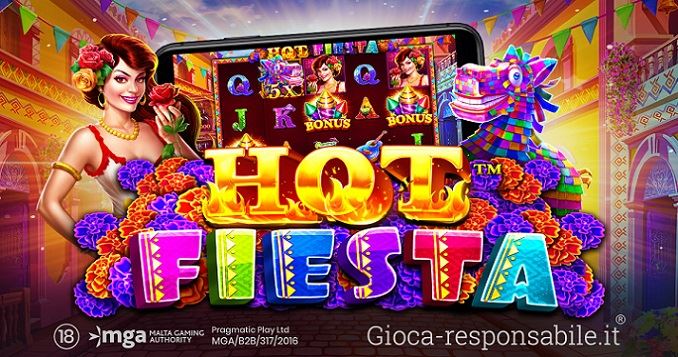 Pragmatic Play apre le danze con la nuova slot Hot Fiesta