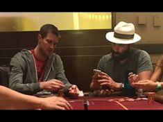 Dan Bilzerian nel vlog Brad Owen gioca (e perde) al cash game