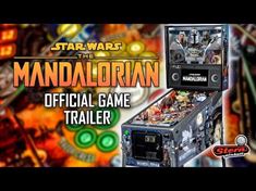 The Mandalorian: il trailer del nuovo flipper Stern dedicato alla saga di Star Wars