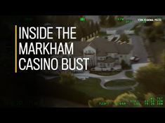 Il video del blitz della Polizia nel casinò di Markham