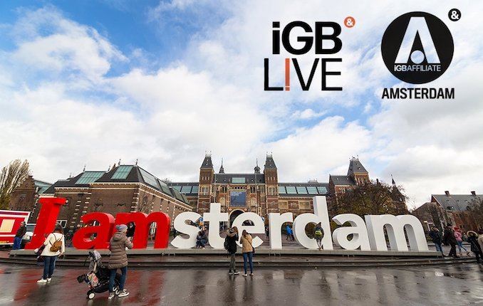 iGBLive e Affiliate Amsterdam, boom di registrazioni per il ritorno live