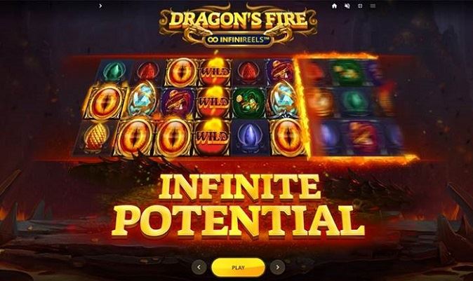 Dragon's Fire: InfiniReels, la nuova slot 'rovente' di Red Tiger