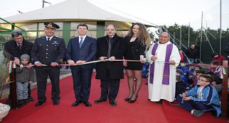 Ippica, il sottosegretario Castiglione inaugura il nuovo centro sportivo del Mediterraneo