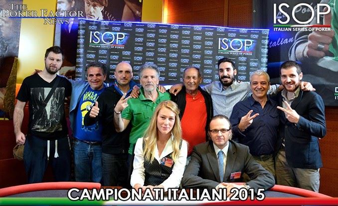 Isop 2015: oggi il final table del main event, ieri Mansutti bis e Ullo braccialettati