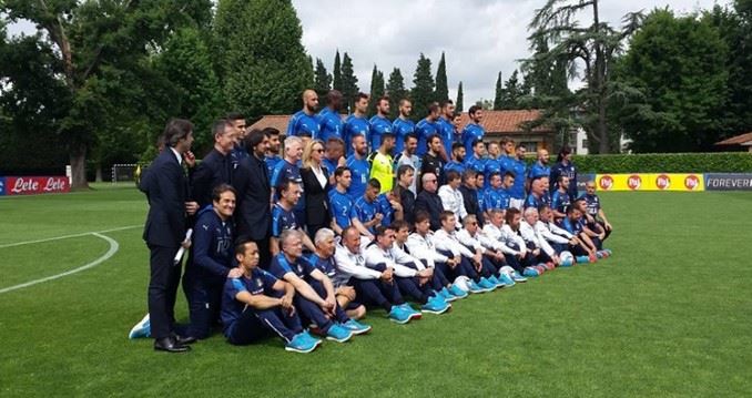 Agli Europei gli Azzurri di Conte primi nelle scommesse sul vincente finale