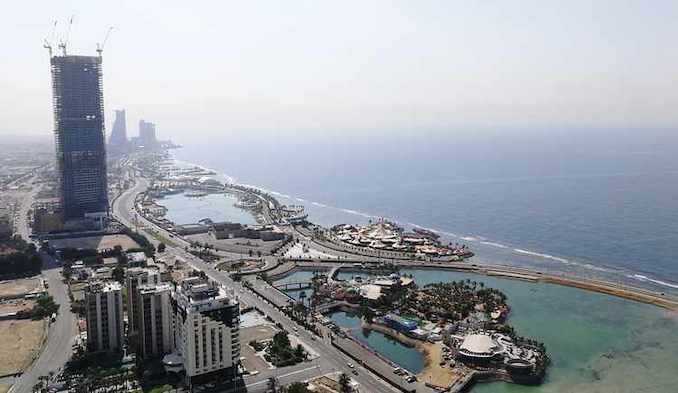 Jeddah Central Project, un progetto da 20 miliardi sul Mar Rosso incentrato sull'intrattenimento