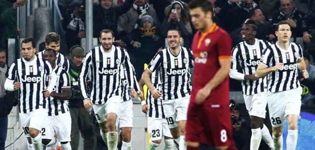 Roma-Juve: 51% dei giocatori credono nella vittoria della Roma, l’85% su quella della Juve