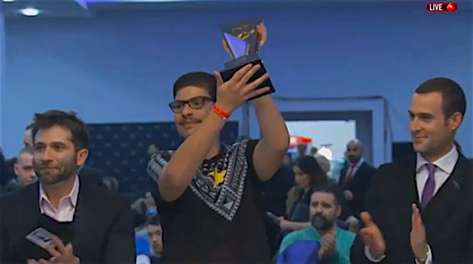 Kanit vince l'ennesimo torneo: primo su 1.380 entries per 50mila dollari