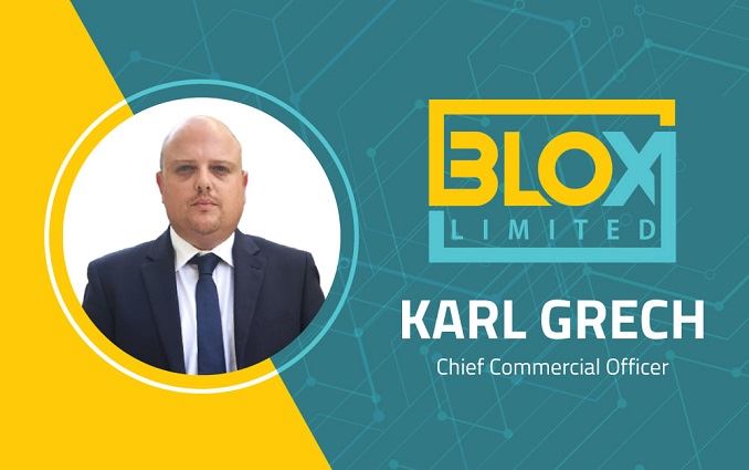 Blox Ltd, Karl Grech a capo della struttura commerciale