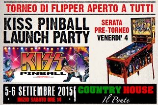 Flipper sportivo: arriva il nuovo Kiss, Launch Party il 4 settembre ad Alba