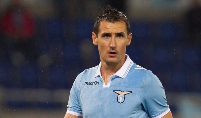 Lazio – Udinese, biancocelesti favoriti: gol di Klose a 2.50