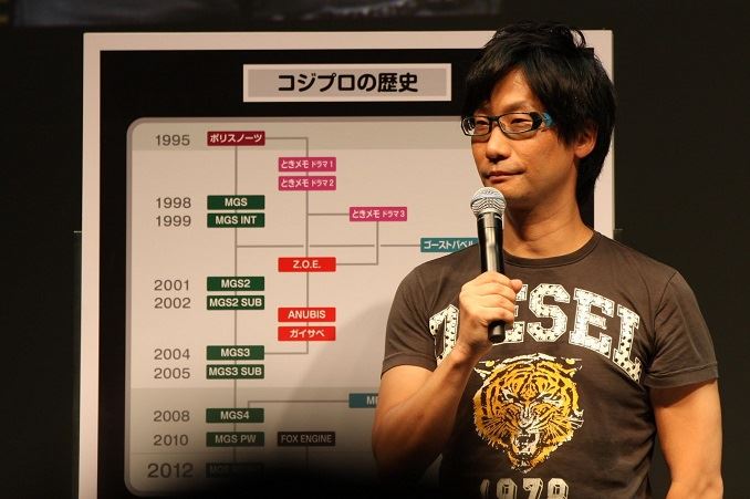 Videogame, Hideo Kojima: 'Al lavoro su nuovi titoli e altri canali'