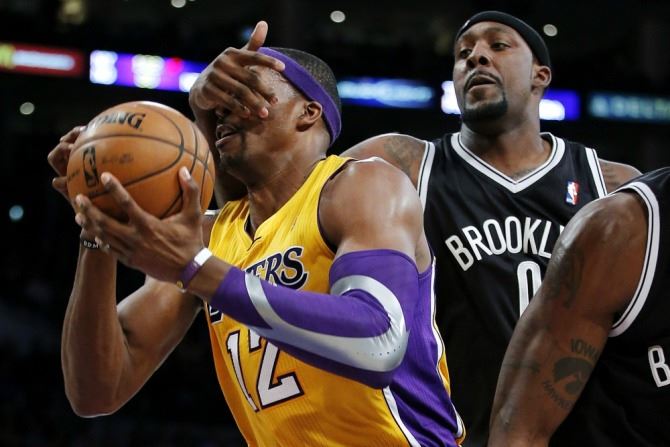 I Los Angeles Lakers sposano l’Mgm Grand Garden