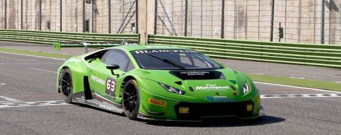 Sisal Matchpoint ancora al fianco di Lamborghini: si corre nel Blancpain Endurance Series