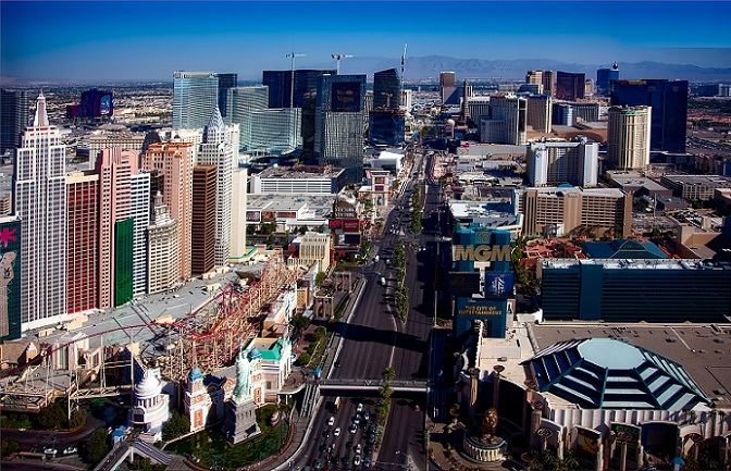 Nevada, incassi casinò oltre il miliardo di dollari