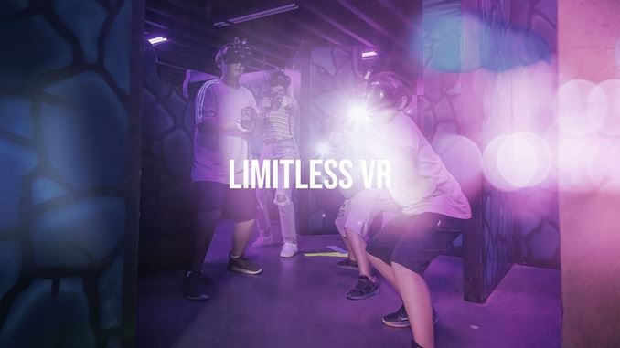 Limitless Vr: la nuova attrazione in realtà virtuale per sale giochi