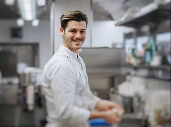 Davide Loffredo, la disciplina dello chef