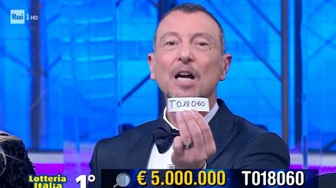 Lotteria Italia: il successo dell'unico gioco pubblicizzabile, 96mila euro ai rivenditori 