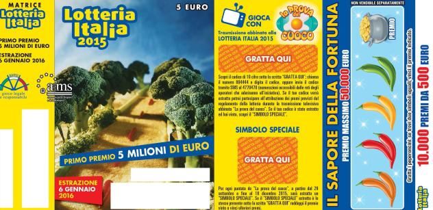 Vincitori Lotteria Italia, dal 12 gennaio tutti in fila... per i premi!