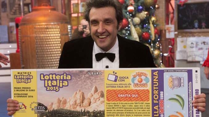 Lotteria Italia: al via la vendita dei biglietti del costo di 5 euro