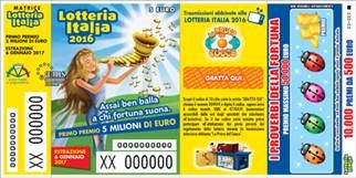 Lotteria Italia e G&V: i tagliandi annullati per furto
