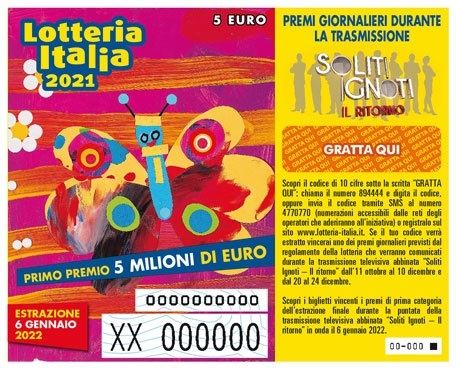 Roma vince la Lotteria Italia 2022 e i primi cinque premi sono tutti milionari: i biglietti vincenti