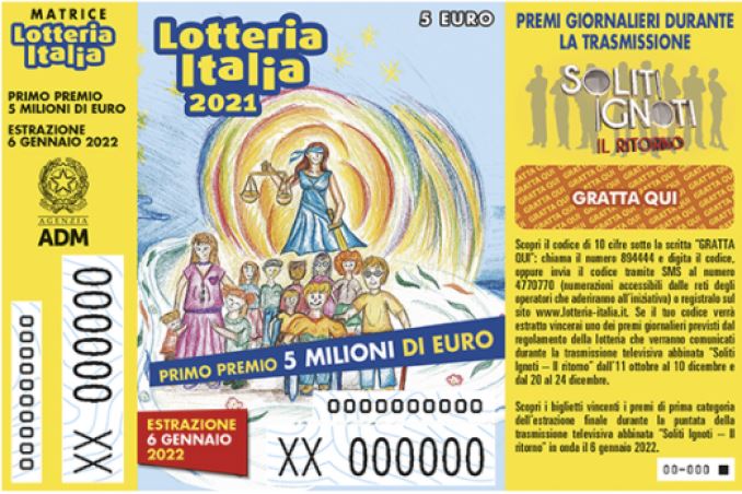 Lotteria Italia: decine di biglietti annullati, ecco i codici