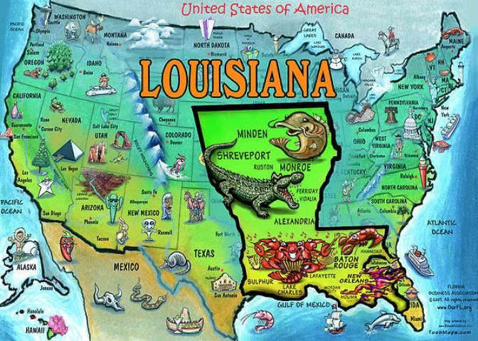 Louisiana, al lavoro per rinnovare le leggi sui casinò