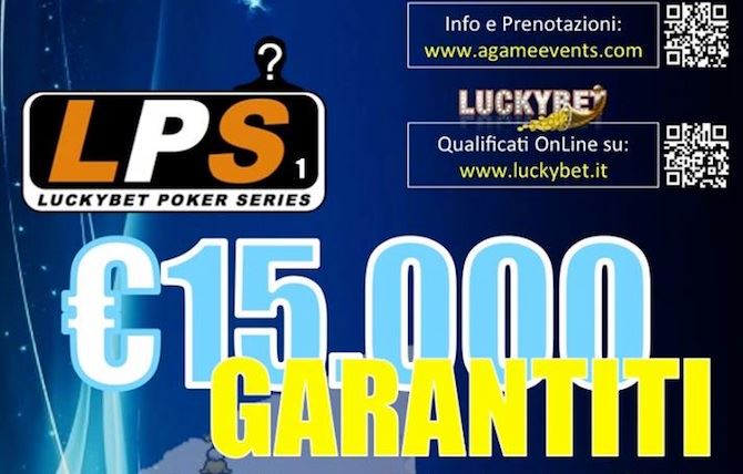 Luckybet.it presenta le sue Poker Series e la ricca offerta online