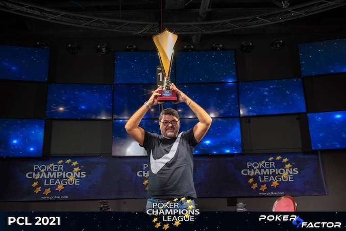 Testugini alza la Poker Champions League su un field stellare a Nova Gorica