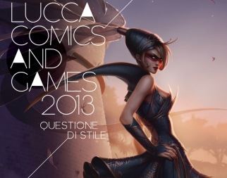 Lucca Comics & Games 2013: il gioco è questione di stile