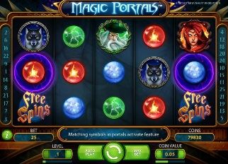 Net Entertainment, Magic Portals per entrare in un mondo di divertimento