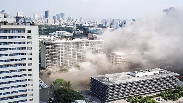 Incendio al Manila Pavilion Hotel and Casino: cinque morti
