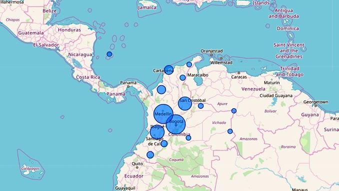 La Colombia mappa il gioco legale per guidare i giocatori