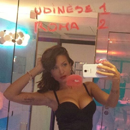 Marika Baldini e il suo sexy pronostico su Udinese-Roma