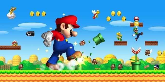 Super Mario Bros festeggia i 30 anni con una novità: ecco il Wii U Mario Maker per l'editing delle mappe