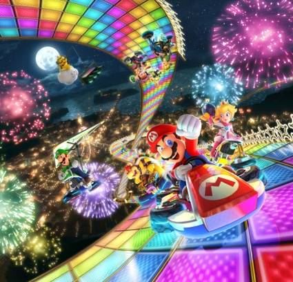 Mario Kart 8 Deluxe arriva su Nintendo Switch