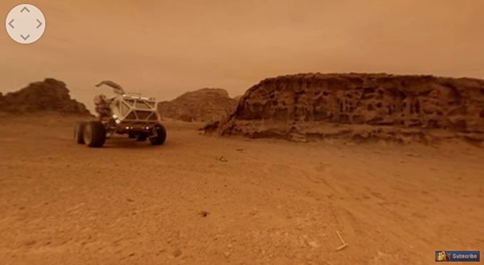 Matt Damon in 'The Martian' sbarca su PlayStation Vr