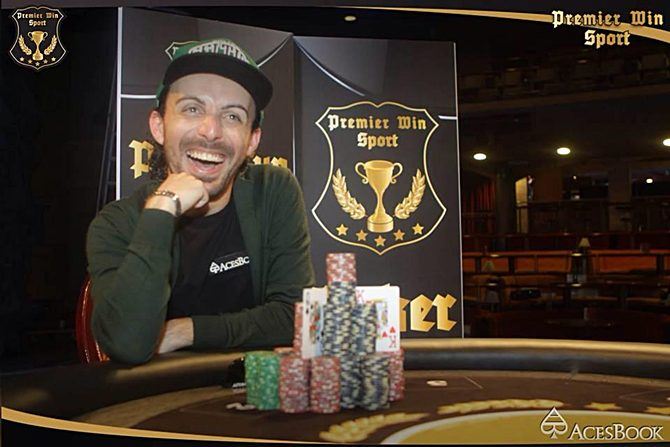 Gianluca 'Seven' Mattia vince la prima edizione della Premier Win Poker Cup