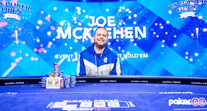 Joe McKeehen campione vero, scalza Foxen dalla vetta della Global Poker Index