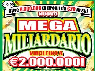 Gratta e Vinci: il Nuovo Mega Miliardario regala 2 milioni a Catania