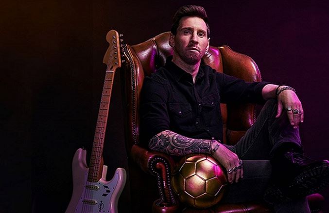 Hard Rock, Lionel Messi nuovo ambasciatore del marchio