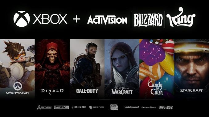 Videogame, Microsoft compra Activision Blizzard per 68,7 miliardi $